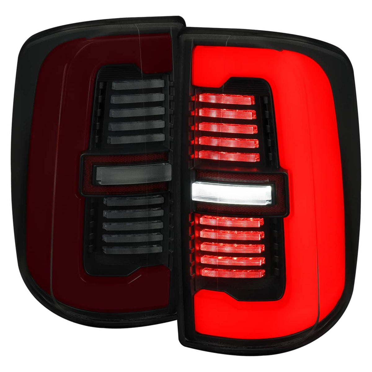 LED TAIL LIGHTS 19-24 RAM 2500/3500