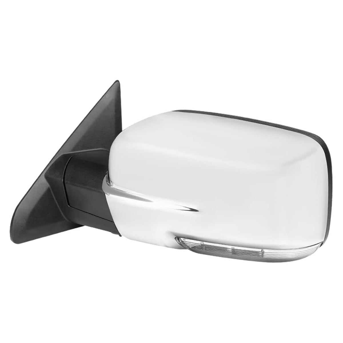 DRIVER SIDE POWER HEATED CHROME TOWING MIRROR 13-18 RAM
