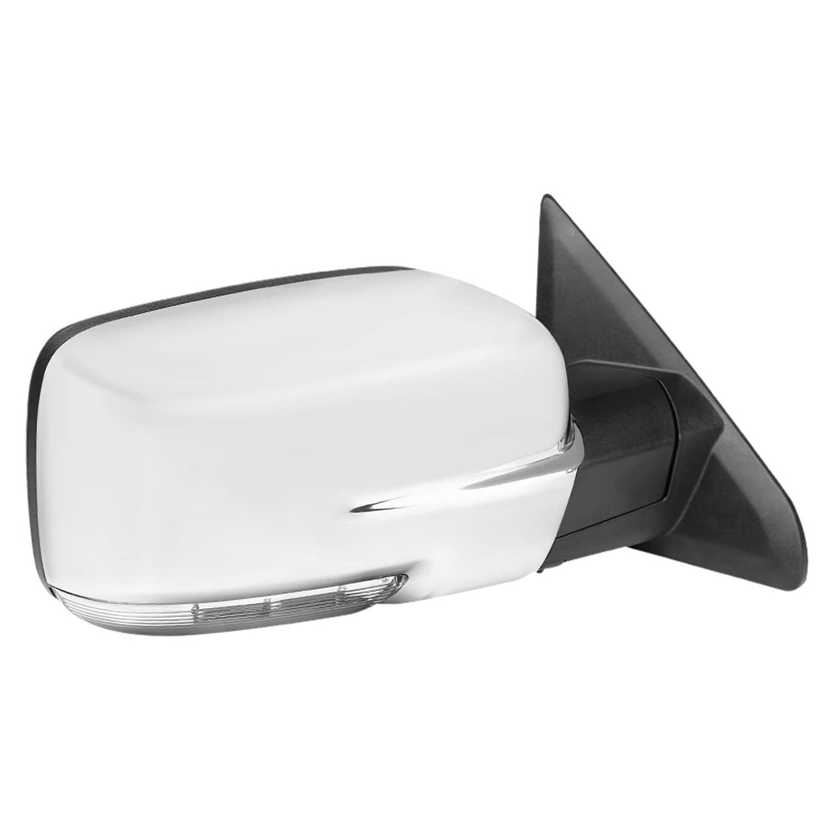PASSENGER SIDE POWER HEATED CHROME TOWING MIRROR 13-18 RAM
