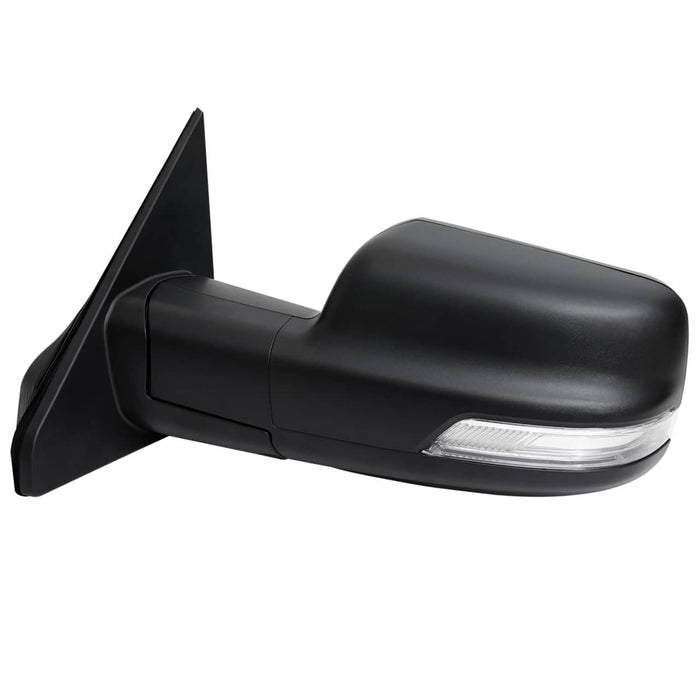DRIVER SIDE POWER HEATED BLACK TOWING MIRROR 19-24 RAM 1500