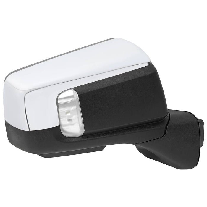 PASSENGER SIDE POWER HEATED CHROME TOWING MIRROR 19-26 SIERRA 1500