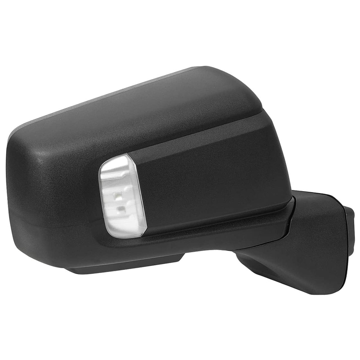 PASSENGER SIDE POWER HEATED BLACK TOWING MIRROR 19-26 GMC 1500