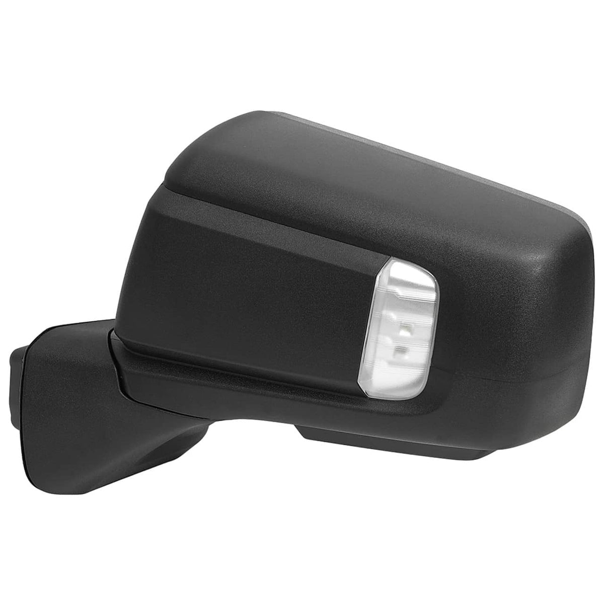 DRIVER SIDE POWER HEATED BLACK TOWING MIRROR 19-26 GMC 1500