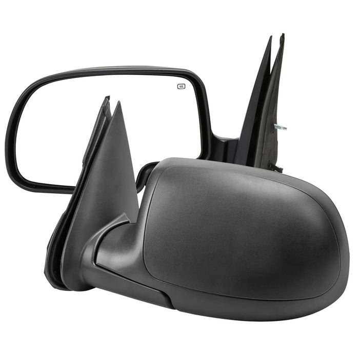 POWER HEATED BLACK TOWING MIRRORS (PAIR) 03-06 GM 1500/SUV