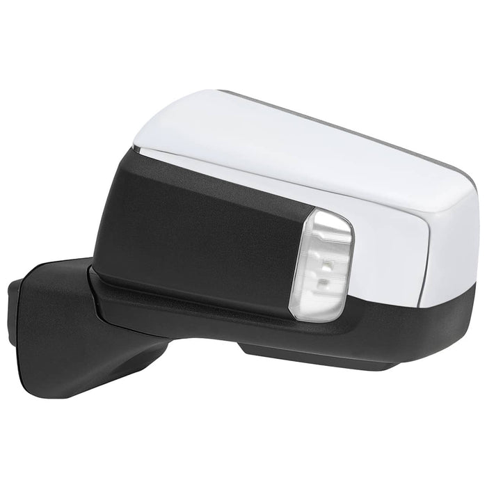 DRIVER SIDE POWER HEATED CHROME TOWING MIRROR 19-26 CHEV 1500