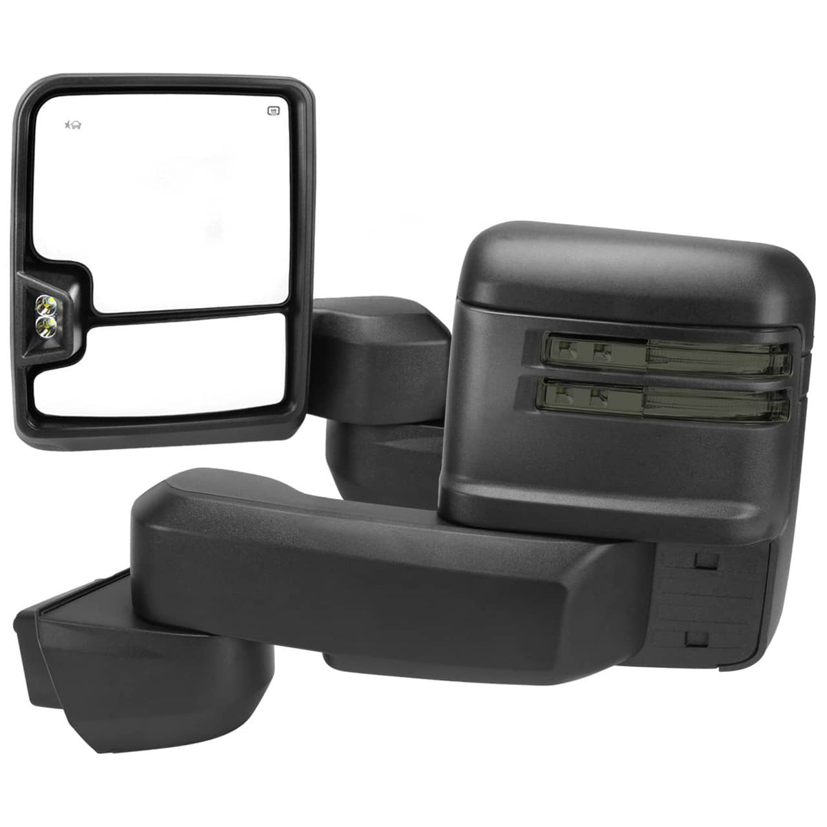 POWER HEATED BLACK TOWING MIRRORS (PAIR) 20-26 GM HD