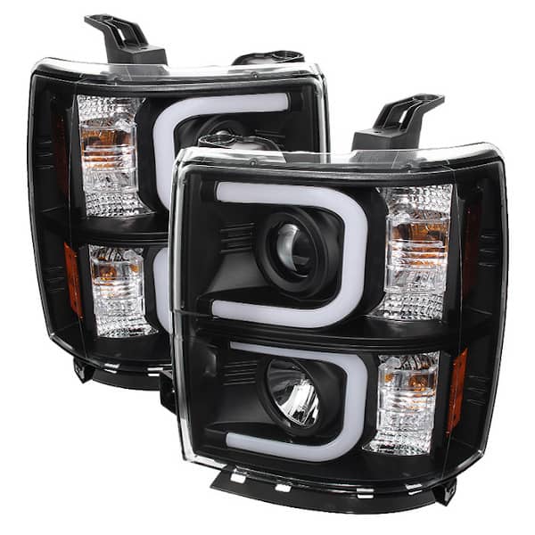 PROJ.HEAD LITE 14-15 CHEV 1500