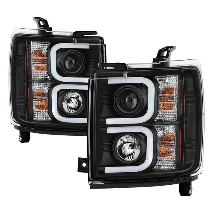PROJ.HEAD LITE 15-19 CHEV HD