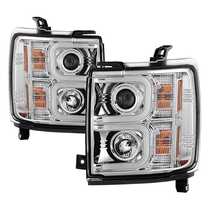 PROJ.HEAD LITE 15-19 CHEV HD