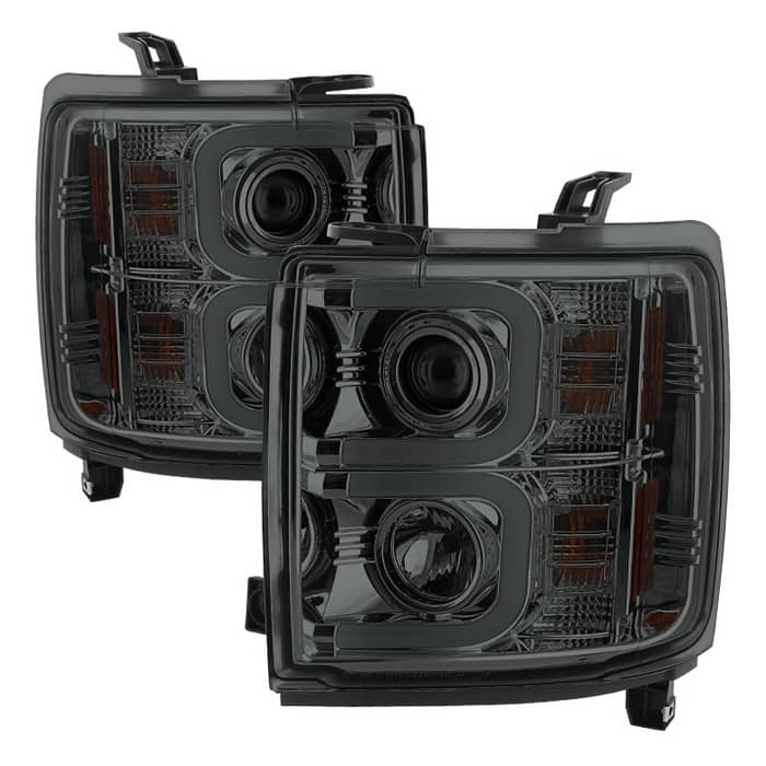 PROJ.HEAD LITE 15-19 CHEV HD