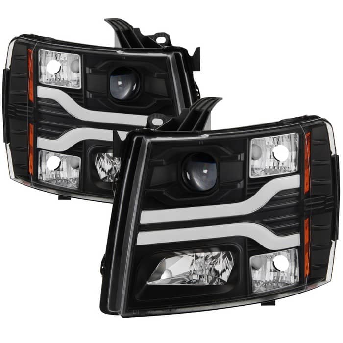 PROJ.HEAD LITE 07-13 CHEV 1500/ 07-14 HD