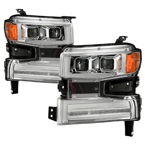 PROJ.HEAD LITE 19-21 CHEV 1500