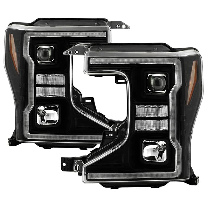 PROJECTOR HEADLIGHTS 20-22 SUPER DUTY