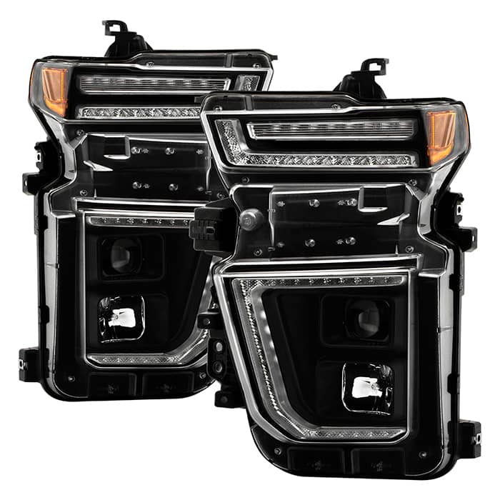 PROJECTOR HEADLIGHTS 20-26 CHEV HD