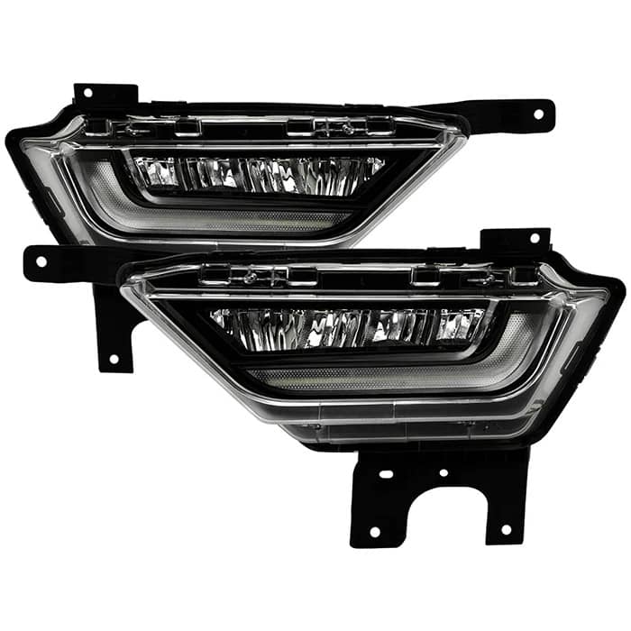 OEM STYLE FULL LED FOG LIGHTS 21-26 F150 W/LED TURN SIGNAL FUNCTION