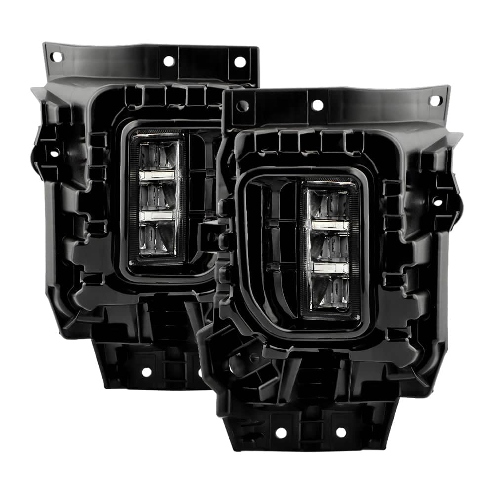 LED FOG LIGHTS 24-26 CHEV HD