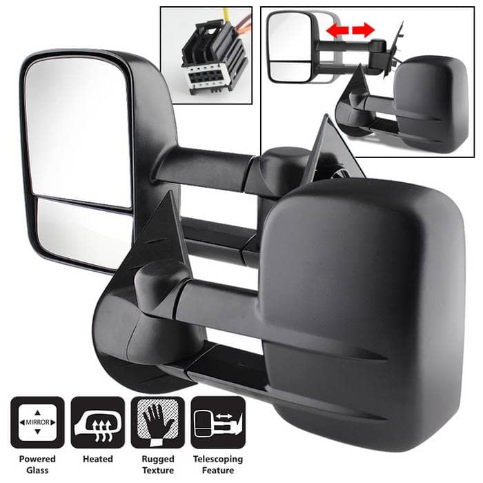 POWER HEATED ADJ.MIRROR 07-13 GM & SUB/TAH/YUK/YUK.XL