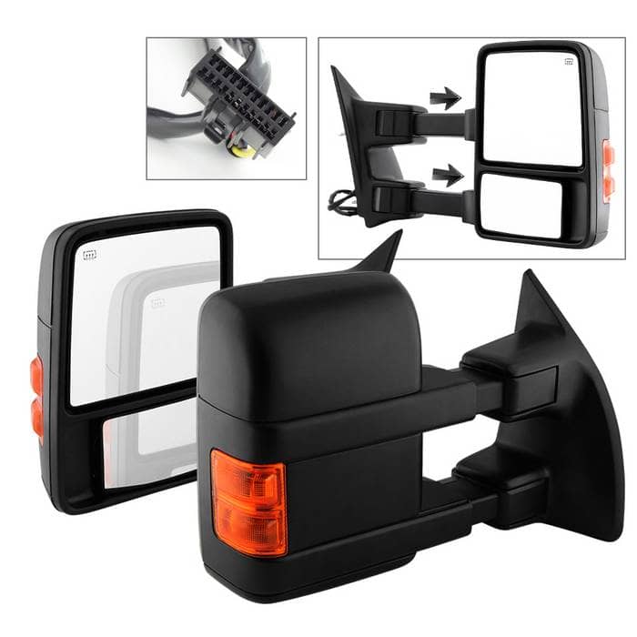 POWER HEATED ADJ.MIRROR 08-16 S/DUTY