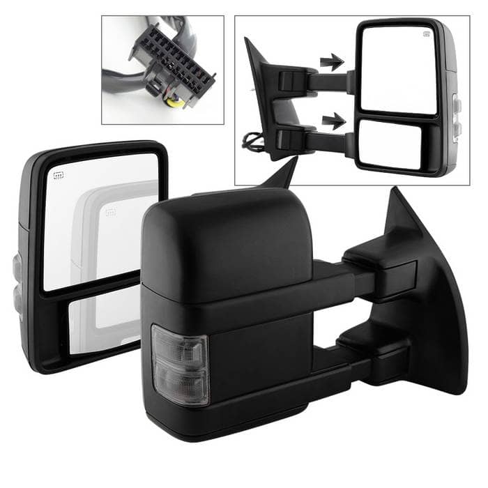 POWER HEATED ADJ.MIRROR 08-16 S/DUTY