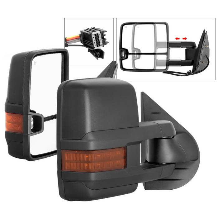 TELESCOPING POWER HEATED 07-13 CHEV