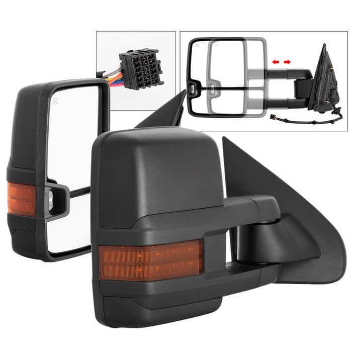 TELESCOPING POWER HEATED 14-16 CHEV G2