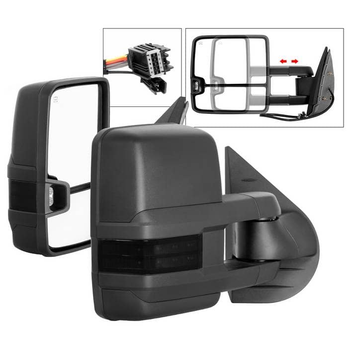 TELESCOPING POWER HEATED 07-13 CHEV