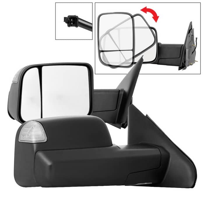 MANUAL HEATED ADJ.MIRROR DODGE RAM 02-08 1500/ 03-09 2500/3500