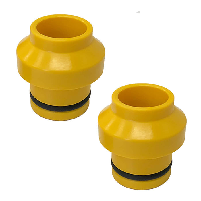 HUSKE 15X110MM THRU-AXLE PLUGS (BOOST)
