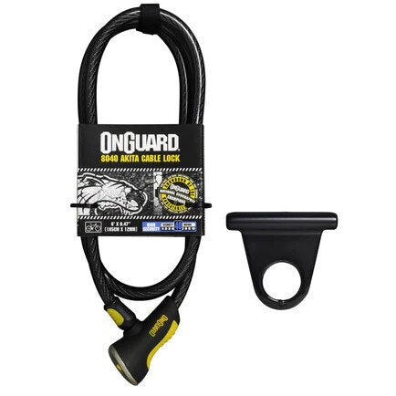 CABLE ANCHOR/LOCK COMBO 10' - WINDOW