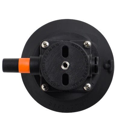 4.5" SEASUCKER BLACK VACUUM MOUNT