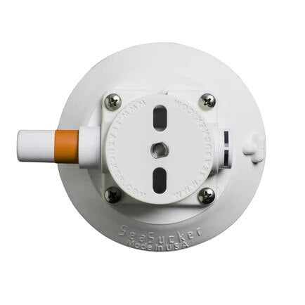4.5" SEASUCKER WHITE VACUUM MOUNT