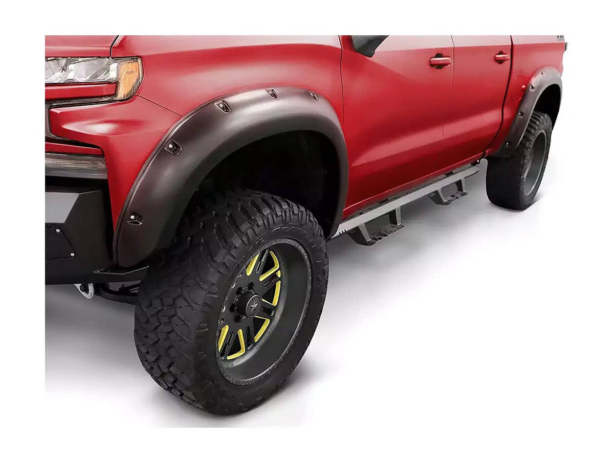 STAMPEDE BOLT ON LOOK RUFF RIDERZ FENDER FLARES ; CHEV 19-20 1500 ; SET OF 4