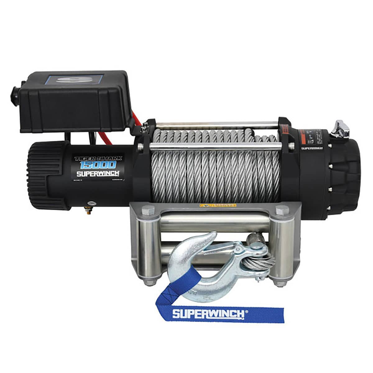 WINCH TIGER SHARK 15000 LB / WIRE ROPE