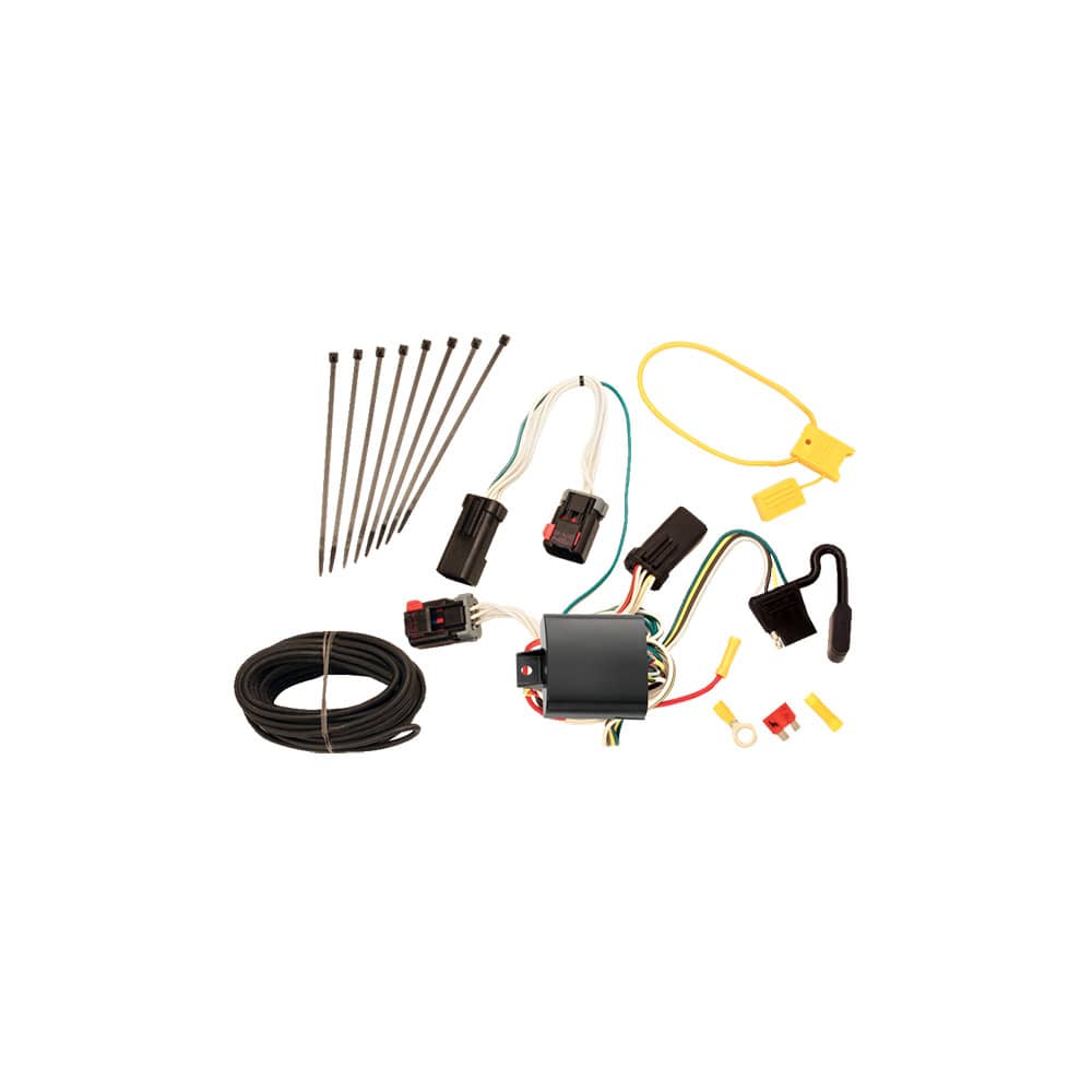 4-FLAT WIRE HARNESS 07-09 ASPEN/04-09 DURANGO