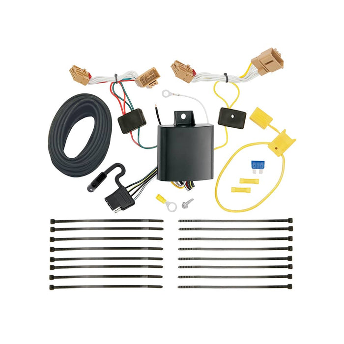 4-FLAT WIRE HARNESS 18-24 ATLAS (EXC CROSS SPORT)