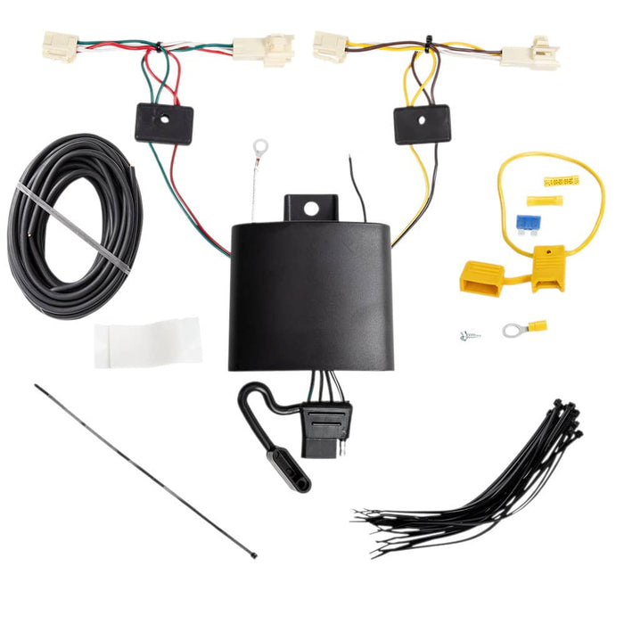 4-FLAT WIRE HARNESS 20-25 COROLLA SEDAN