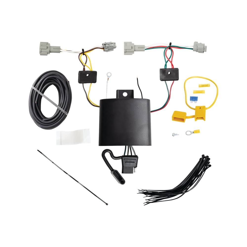 4-FLAT WIRE HARNESS 25-26 KICKS