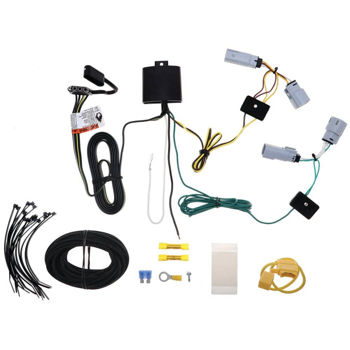 4-FLAT WIRE HARNESS 24-26 ENCORE GX W/LED TAIL LIGHTS