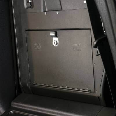 BEHIND SEAT CUBBY COVER 05-23 TACOMA DBL