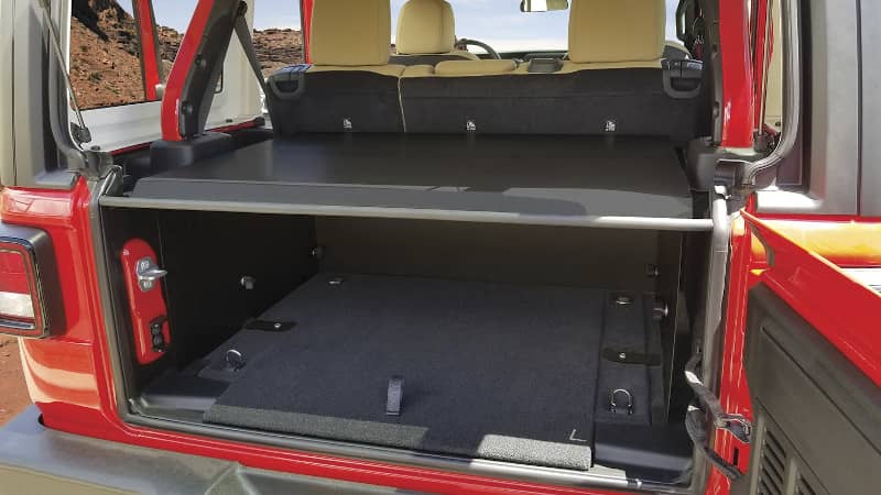 DELUXE ENCLOSURE 18-26 WRANGLER JL