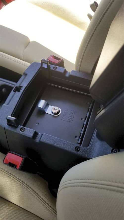 CONSOLE SAFE 20-26 GLADIATOR/ 18-26 WRANGLER JL