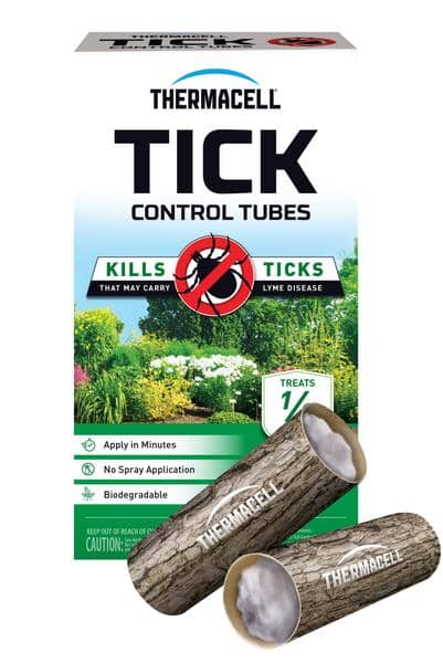 TICK CONTROL TUBES