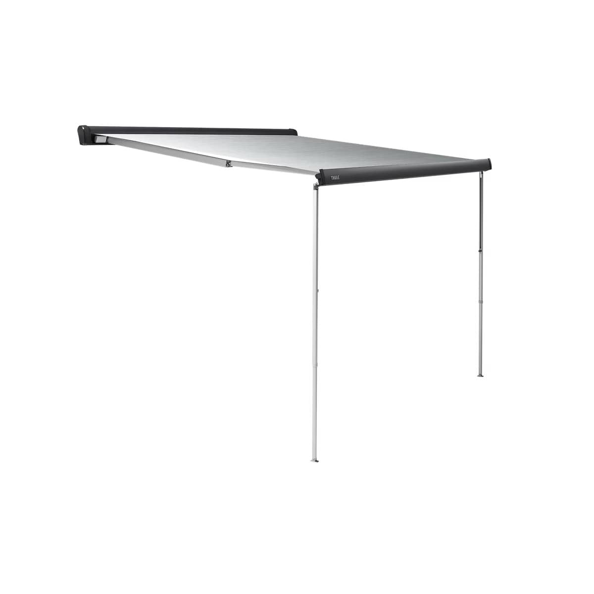 HIDEAWAY WALL MOUNTED AWNING 8.5' X6.5' - BLACK