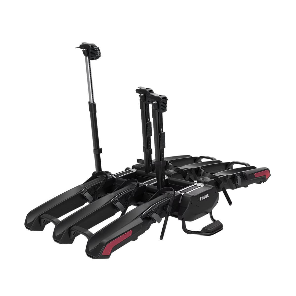 EPOS 3-BIKE FOLDABLE HITCH PLATFORM BIKE RACK