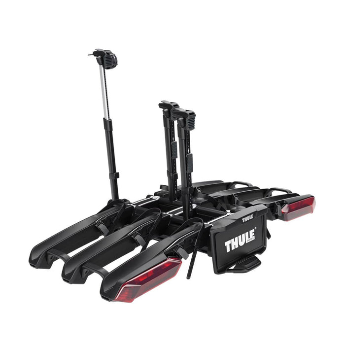 THULE EPOS 3-BIKE FOLDABLE HITCH PLATFORM BIKE RACK WITH LIGHTS