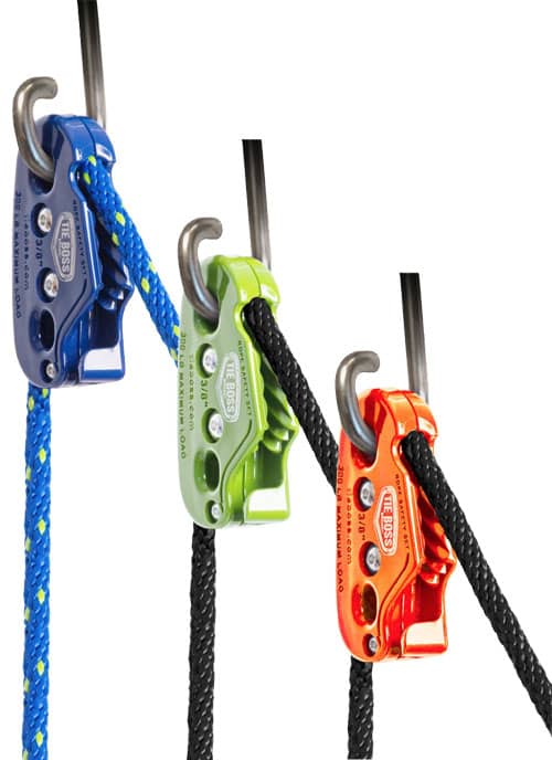 1/4" TIE BOSS - GREEN