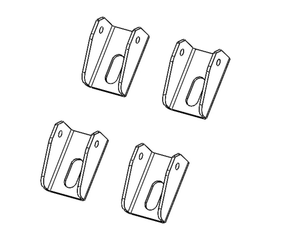 APEX ANCHORS ANCHOR POINT ADAPTER BRACKETS