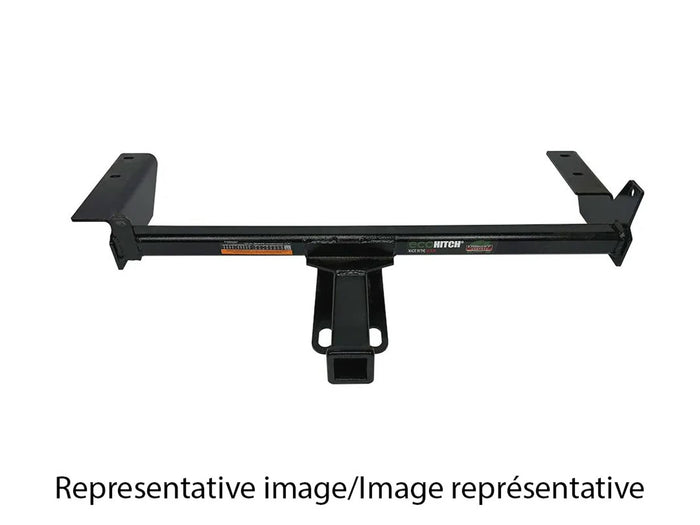 HIDDEN ECOHITCH W/ 2" RECEIVER 13-25 NISSAN LEAF