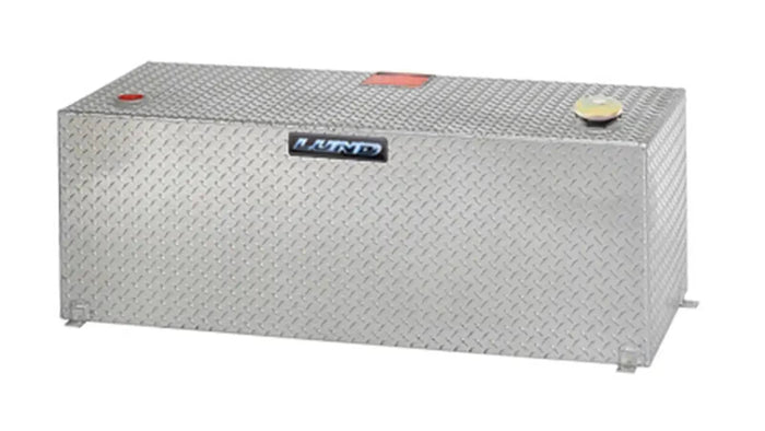 50 GALLON ALUMINUM LIQUID TRANSFER TANK