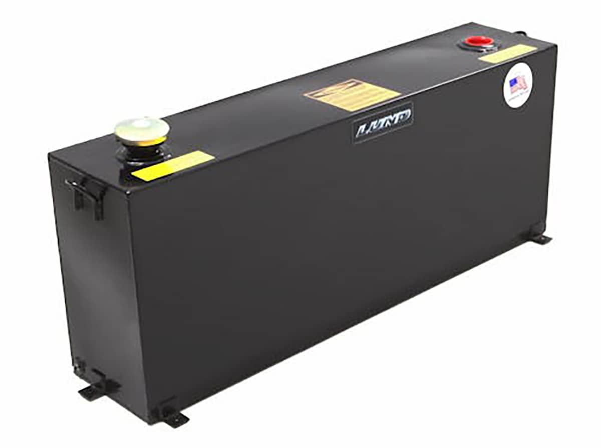 BLACK STEEL 50 GALLON LIQUID TRANSFER TANK